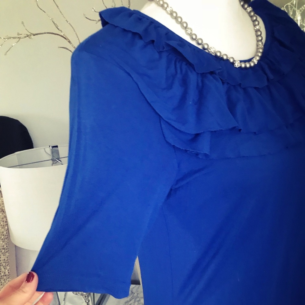 Multiples blue top - Picture 5 of 6